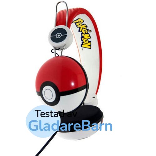 OTL Pokémon Dome Tween On-Ear 90Db Hörlurar Pokeball